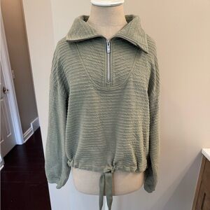Lululemon Athletica Sage Green Pullover